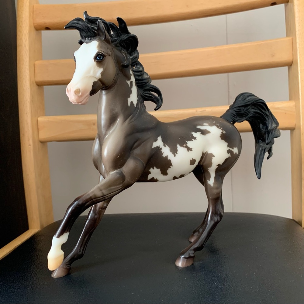 Breyer Grullo Pinto Retired Ethereal Mold #1703